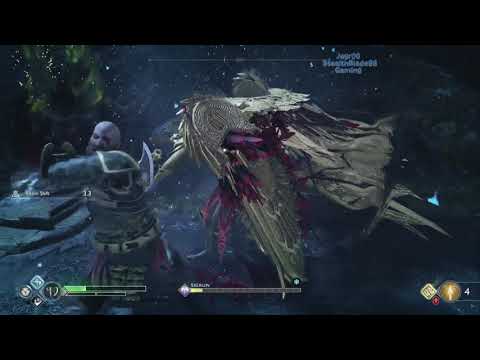 God of War[PS4] pt 168: Got Her By The Ropes, Can I Do It?