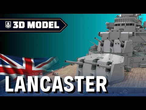 Dry Dock: Lancaster — British cruiser | World of Warships