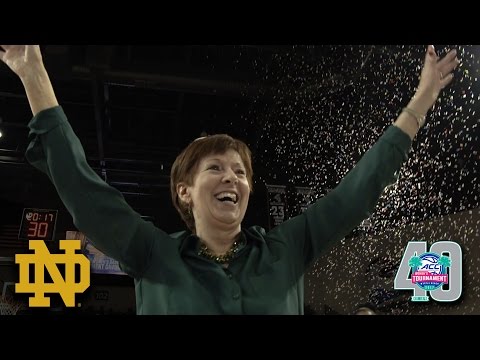 Notre Dame's Muffet McGraw On 4th Straight ACC Championship