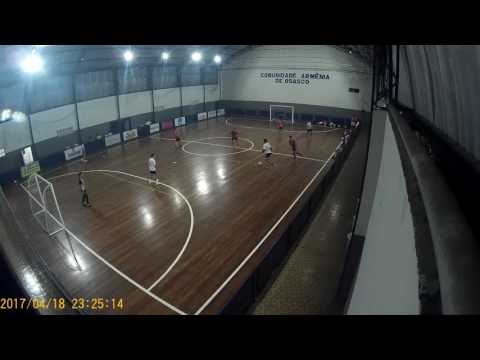 7 - Amistoso - 18/04/2017 - Comunidade Armênia de Osasco - EEFE 5 x 6 UNIFESP Osasco - Parte 2