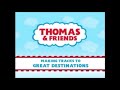 Thomas And Friends Making Tracks To Great Destinations