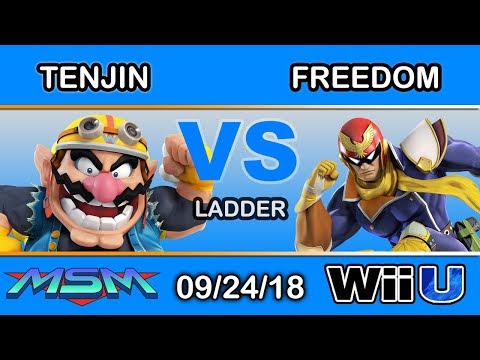 MSM 159 - FD | Tenjin(Wario) vs MOJO JOJO | Freedom (C.Falcon) Ladder - Smash 4