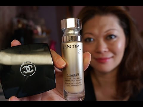 lancome absolue fluid foundation