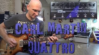 Video thumbnail for Carl Martin QUATTRO  - Pedal Review by EytschPi42