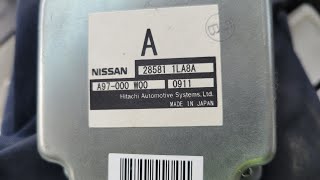 2011 Infiniti QX56 /Nissan Armada Air Ride Control Module Location and Removal