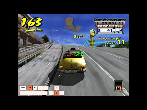 [FORMER WR] Crazy Taxi - Arcade - $178,384.99 - Gus - 220 customers | Redream