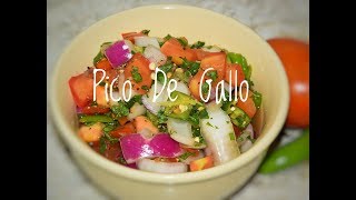 Chunky Pico De Gallo Recipe - Homemade Salsa - Fresh Tomato Salsa