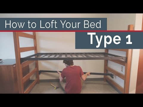 image-What does it mean to loft your bed?