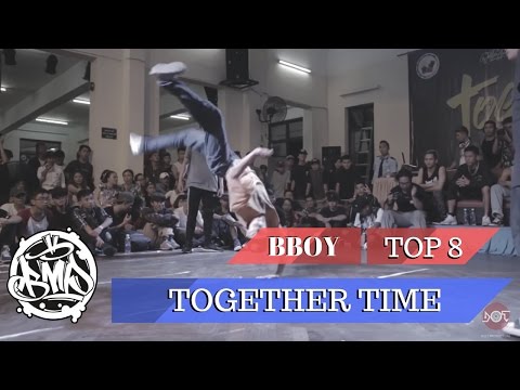 TOGETHER TIME 2016 - Best 8 BBoy - Boogie Shoes vs Born to Dance (OFFICIAl)