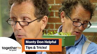 Monty Don Helpful Tips & Tricks Compilation