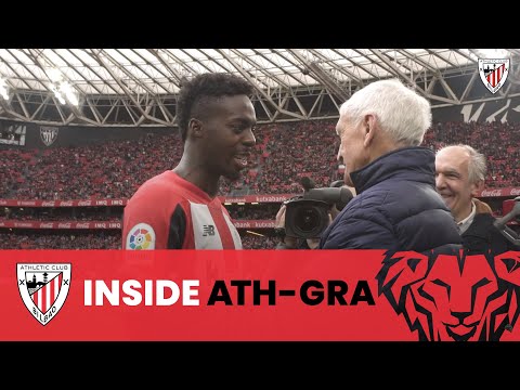 📽  Carmelo Cedrún & Iñaki Williams I  INSIDE I Athletic Club - Granada CF I J15 LaLiga 2019-20