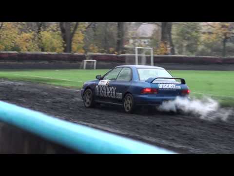 Boryczko Tomasz / Boryczko Jakub - Subaru Impreza - 24 Rajd Podkarpacki - Krosno 28-10-2012