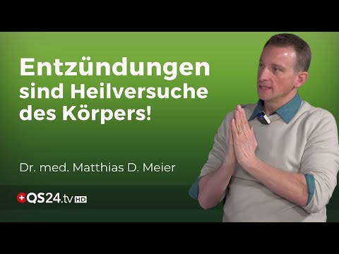 Entzündungen reduzieren heilt NIE eine Krankheit! | Dr. med. Matthias D. Meier | Naturmedizin | QS24