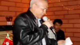 CSICU Year-end Party 1 (Mary&#39;s Boy Child)