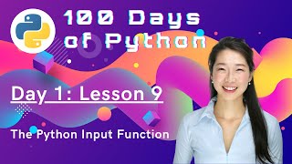 The Python Input Function