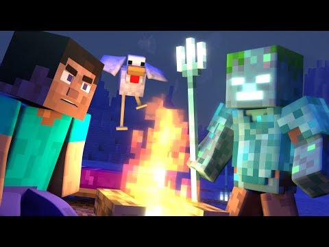 Annoying Villagers 37 Trailer - Minecraft Animation