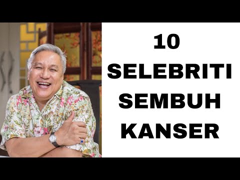 10 SELEBRITI SEMBUH PENYAKIT KANSER