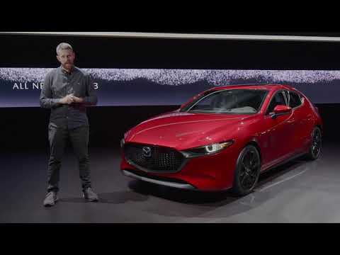 2019 Mazda3 Reveal