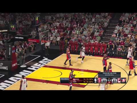 NBA 2k15 My GM Mode - Miami Heat Ep.1 - PS4