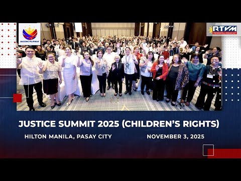 Justice Summit 2025 (Children’s Rights) 11/03/2025