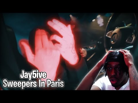 Romani Reacts To Jay5ive - Sweepers In Paris (Dir. CPDFilms)