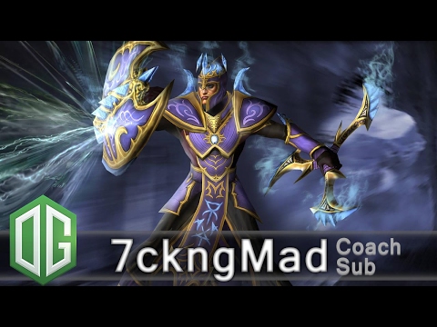 OG.7ckngMad Silencer Gameplay - Ranked Match - OG Dota 2.