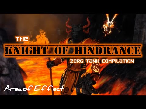 ESO - Knight of Hindrance Zerg Tank: Compilation - Area of Effect