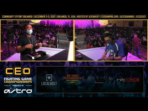 CEO2021 UMVC3 Top 8  - RAYRAY vs NOTENOGHDAMAGE