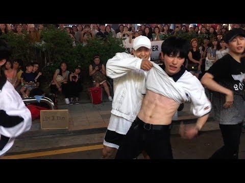 [180818] Allplayercrew - Leo (강레오), Jekyun (임제균), Sanghee (한상희), Byungdu (임병두) EXO, BTS, Psy & more!