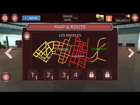 Bus Simulator 17 LOS ANGELES Countryside #4