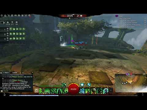 LS vs TEN WvW (Guild vs Guild) #5