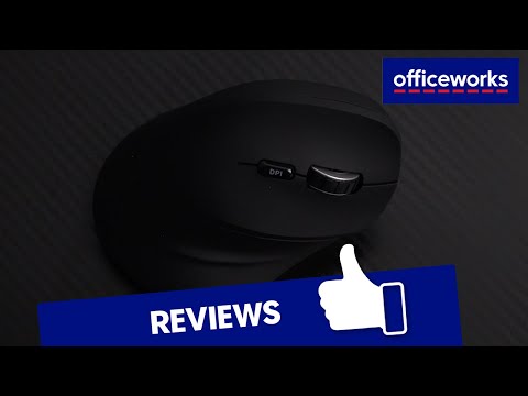 J.Burrows Ergonomic Vertical Wireless Mouse