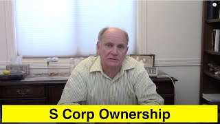 S Corp Ownership