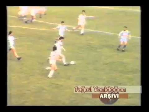 RİZESPOR   BEŞİKTAŞ 1 1 23 04 1989 Tuğrul Yenidoğan Arşivi