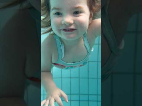 Baby Swim Floating Fun #swimming #pool #toddlers #swimmingpool #lessons #learning #fun #floating
