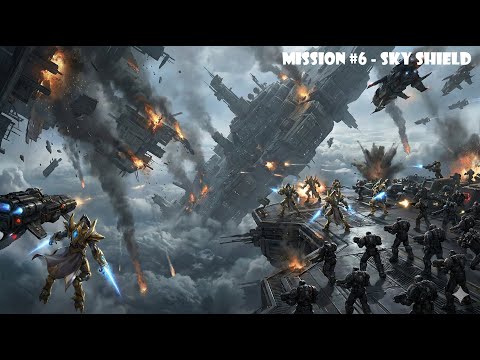 StarCraft II: Legacy of the Void Campaign #6 – Sky Shield | Full Playthrough (Hard)