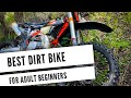 Best Beginner Dirt Bikes For Adults And How To Choose One