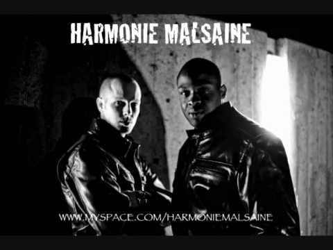 Harmonie Malsaine feat. Dany Dan - Rap d'Auteur - Underground School 3