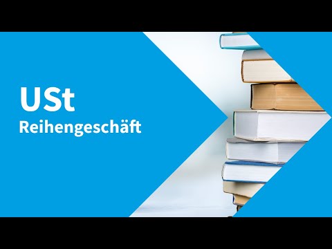 Umsatzsteuer – Reihengeschäft