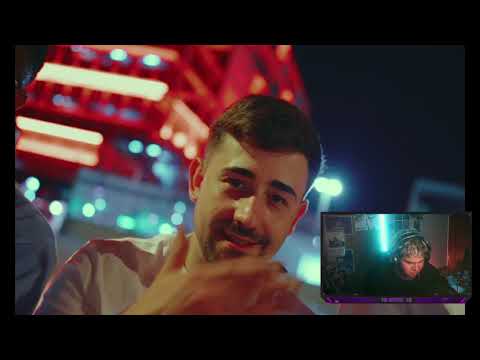 REACCIONANDO A DELARUE, AIMAN JR - LLÁMALO (OFFICIAL VIDEO)