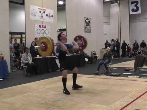 2015 Atlantic States Open - Robinson Weightlifting Men