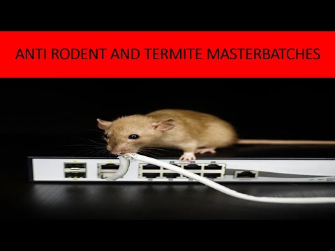 Anti Rodent Masterbatch, Pack Size: 25 kg
