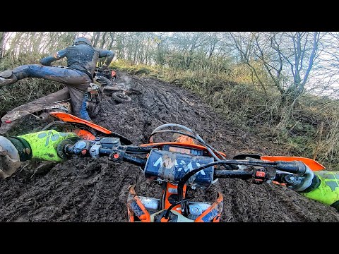 The Muddiest Enduro Event I've Ever Ridden