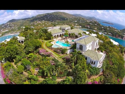 Premier Architectural Masterpiece in St John, Virgin Islands