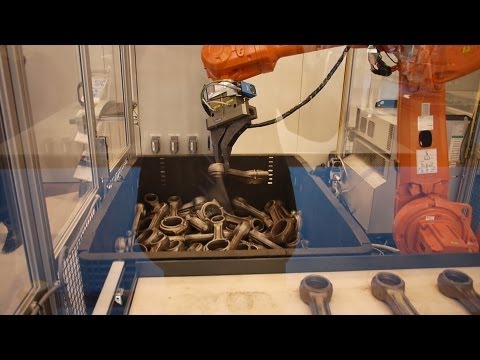 PLB vision system from SICK: Part localization in bins for robotic bin-picking | SICK AG