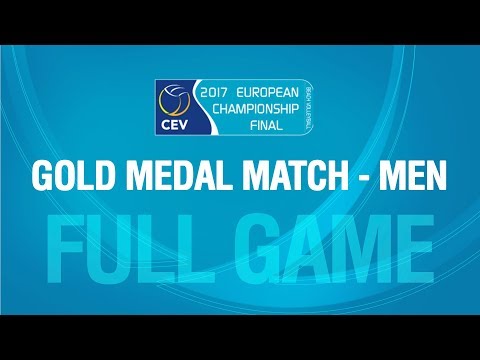 Samoilovs/Smedins LAT vs Lupo/Nicolai ITA | Men's Gold Medal Match | #EuroBeachVolley 2017