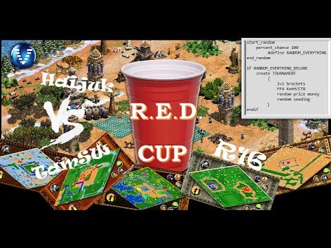 Haijuk VS TamSW R.E.D. Cup G3 [RO16]