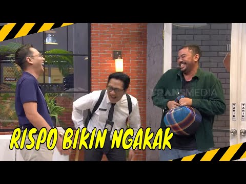 Cerita Rispo Bikin Komandan Ngakak Terus | MOMEN KOCAK LAPOR PAK! (26/06/24)