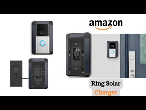 Ring Solar Charger Review – Keep Your Video Doorbell Charged 35% Longer!