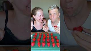Wow Strawberry 🍓 😋